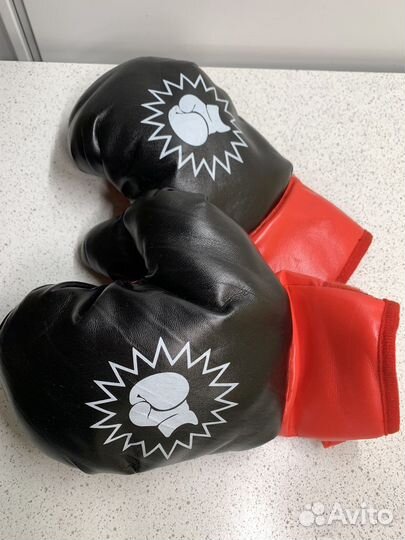 Боксерские перчатки детские