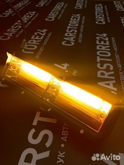 Балка LED с режимом страбоскопа 33.5 см