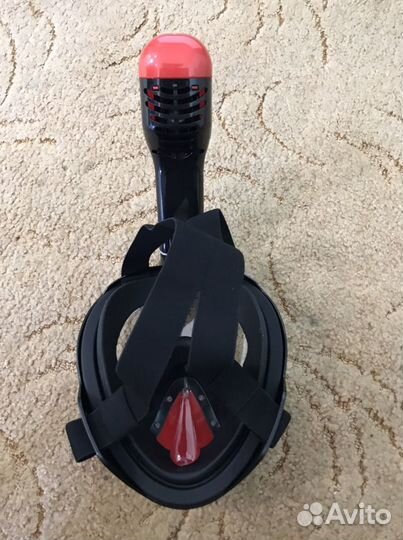 Маска для плавания полнолицевая