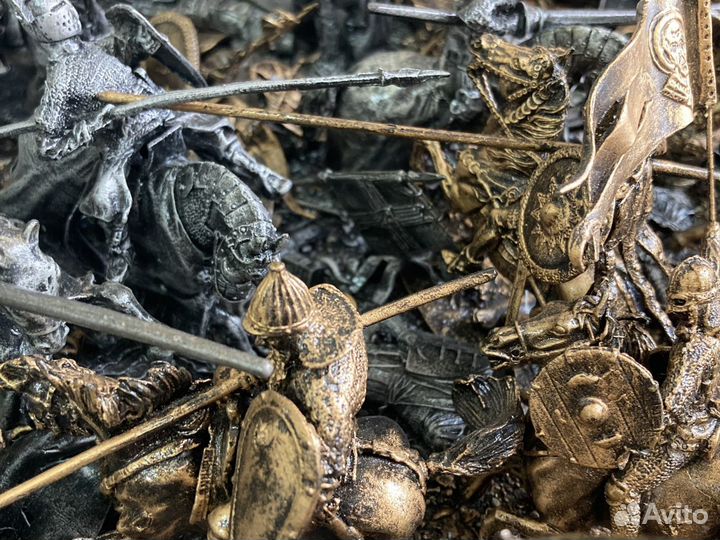 Диарама Ледовое побоище