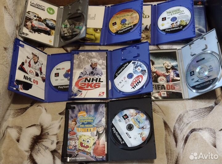 PS2 - Лицензионные игры PAL