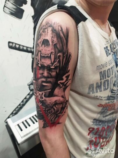 Тату-мастер