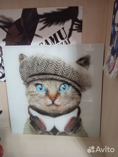 Картина стекло 40*40 см