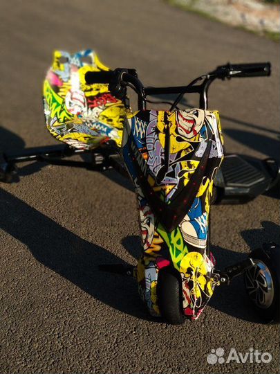 Электро дрифт карт Drift Trike