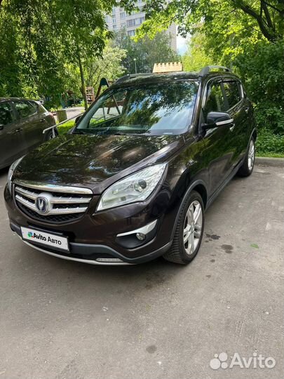 Changan CS35 1.6 AT, 2017, 155 561 км