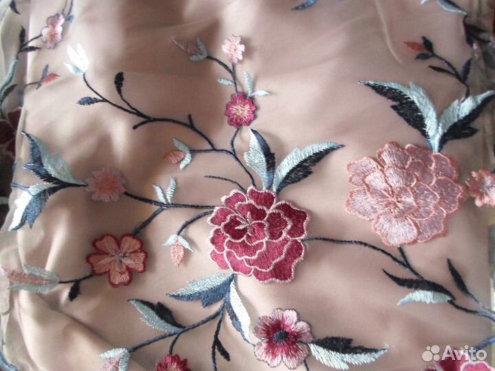 Платье в пол, разм. 46