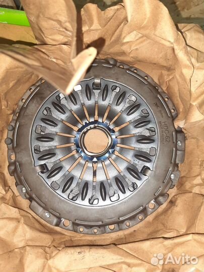 Сцепление на санта фэ