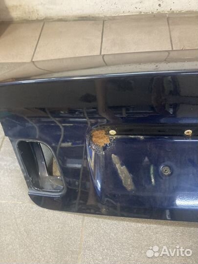 Крышка багажника bmw 3 e46