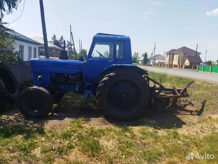 Трактор МТЗ (Беларус) 80, 1988
