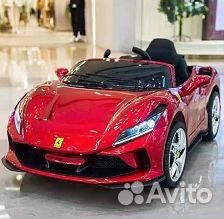 Электромобиль на мягких колёсах