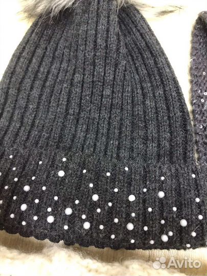 Шапка и снуд