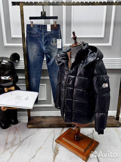 Пуховик Moncler Premium