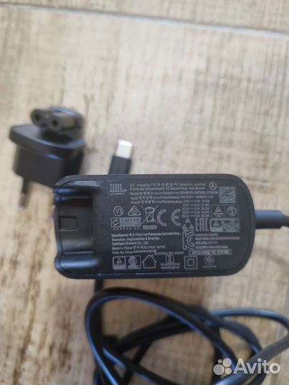 Сетевое зарядное устройство для JBL extreme 3