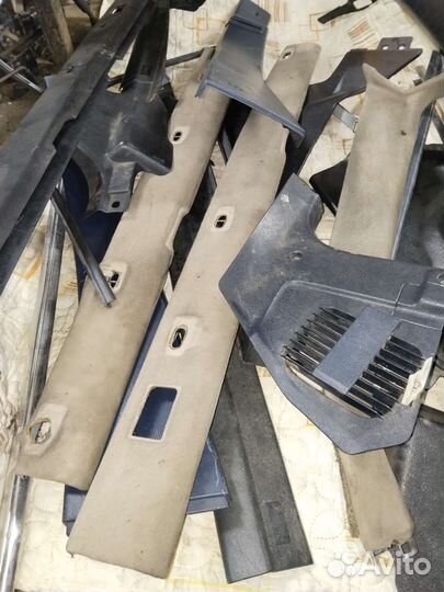 Задний бампер на Вольво 960, S90