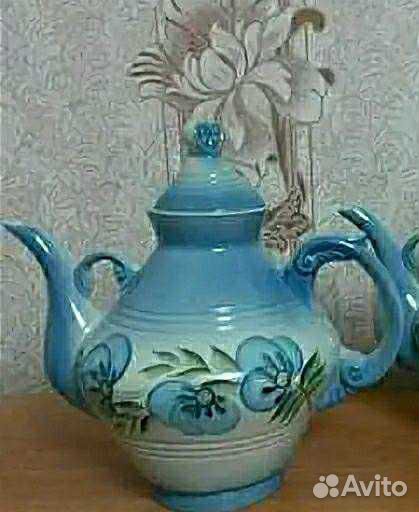 Чайник кирамический