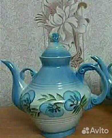 Чайник кирамический