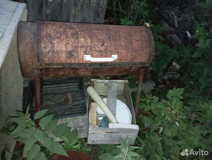 Мангал из газового баллона