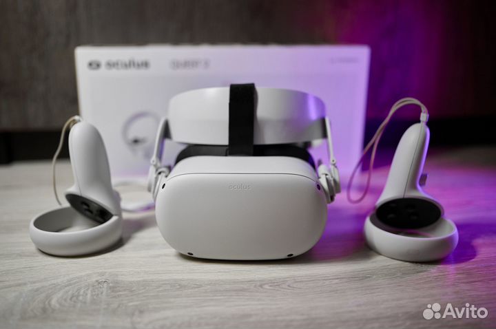 VR шлем Oculus Quest 2 с удобным креплением