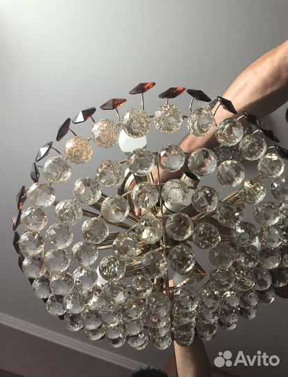 Люстра потолочная