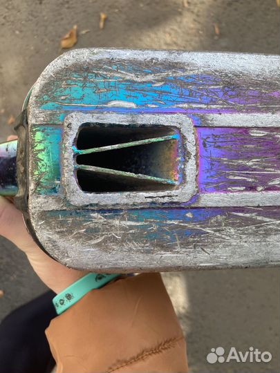 Дека для трюкового самоката chilli