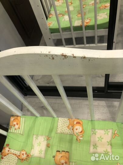 Детская кроватка