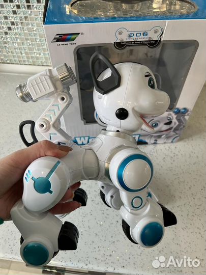 Игрушка робот собака