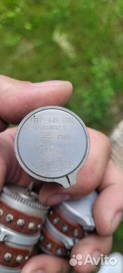 Потенциометр птп