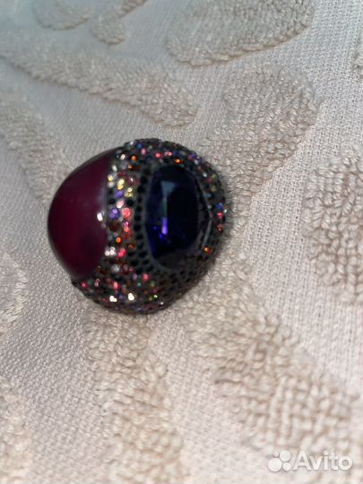 Swarovski кольцо