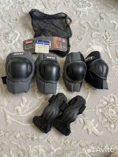 Набор спортивной защиты Roces размер L