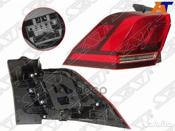 Фонарь задний ST-441-19AML-WE Sat