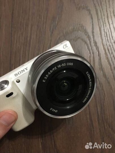 Объектив Sony 16-50