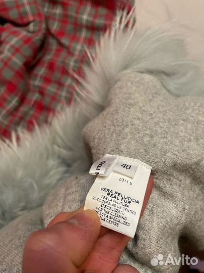 Шуба mate Official женская