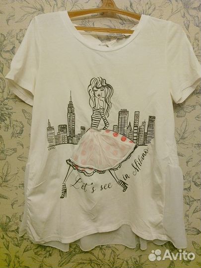 Футболка Lio Jo Италия 48р