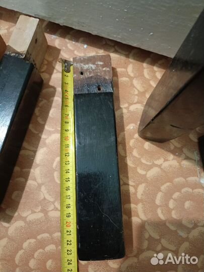 Ножки для мебели дерево