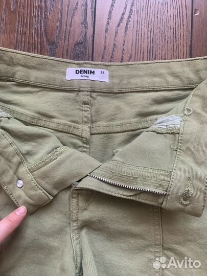 Джинсовые шорты