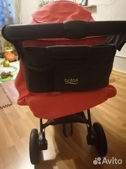 Прогулочная коляска britax b-motion 4 plus