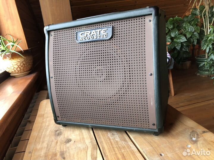 Комбоусилитель для аккустической гитары