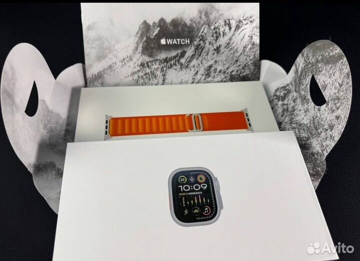 Apple Watch 10 Ultra Amoled (Темный корпус)