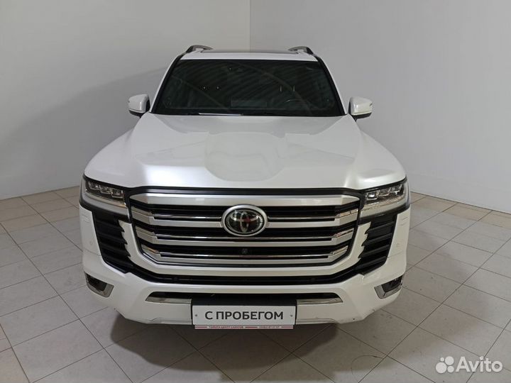 Toyota Land Cruiser 3.5 AT, 2021, 70 815 км