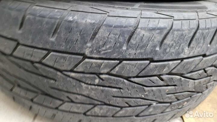 Continental ContiCrossContact LX2 225/55 R18 98V