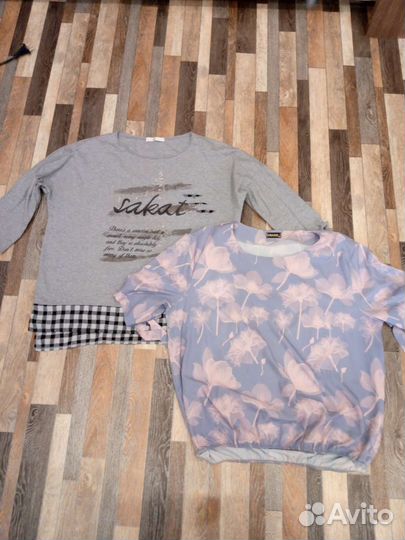 Женские вещи пакетом 56 58 размера