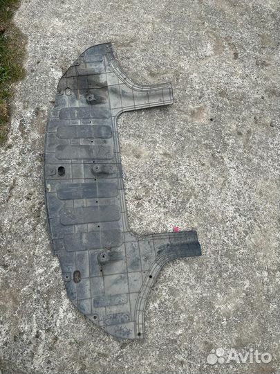 Пыльник двигателя hyundai solaris 2