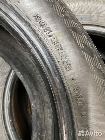 Bridgestone Blizzak WS-80 205/55 R16