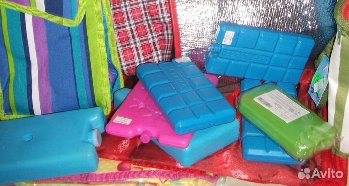 Термосумка.хл.элем-на рыбалку.природу-в наличии