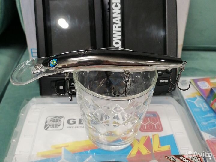 Воблеры для троллинга aggressor, german