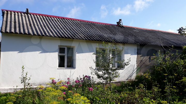 Дом 51,5 м² на участке 6 сот.