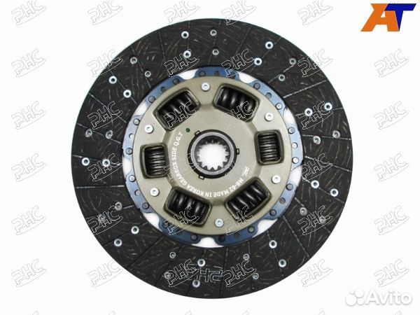 Диск сцепления mitsubishi fuso canter FE6