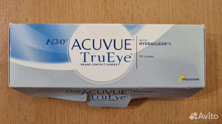 Линзы однодневные