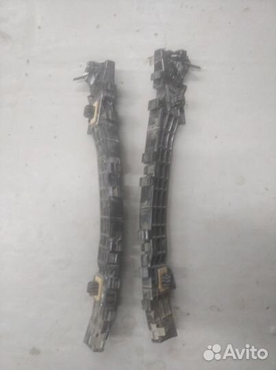 Крепления заднего бампера honda fit ge6