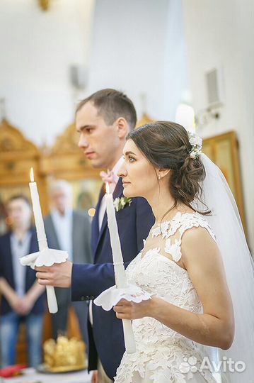 Свадебная прическа и макияж